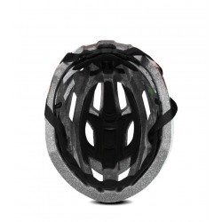 Bicycle helmet with Led light - rechargeable - integrally-molded - sports head protectionBicycle