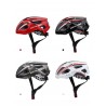 BicicletaCasco de bicicleta con luz Led - recargable - integralmente moldeado - protección de cabeza deportiva