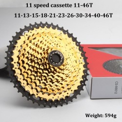 Reparación11 velocidad - Cassette - 11-46T - 11-50T - 11-52T - Mountain Bike