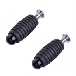 Partes de motosCNC - M6 - palanca de freno de cambio de marcha de moto - reposabrazos para Honda CB599 CB600 HORNET CBR600F C...