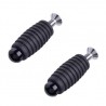 Partes de motosCNC - M6 - palanca de freno de cambio de marcha de moto - reposabrazos para Honda CB599 CB600 HORNET CBR600F C...