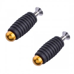 Partes de motosCNC - M6 - palanca de freno de cambio de marcha de moto - reposabrazos para Honda CB599 CB600 HORNET CBR600F C...