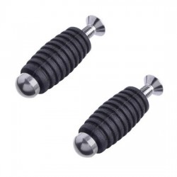 Partes de motosCNC - M6 - palanca de freno de cambio de marcha de moto - reposabrazos para Honda CB599 CB600 HORNET CBR600F C...