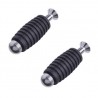 Partes de motosCNC - M6 - palanca de freno de cambio de marcha de moto - reposabrazos para Honda CB599 CB600 HORNET CBR600F C...