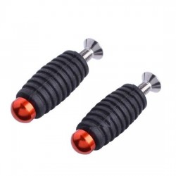 Partes de motosCNC - M6 - palanca de freno de cambio de marcha de moto - reposabrazos para Honda CB599 CB600 HORNET CBR600F C...