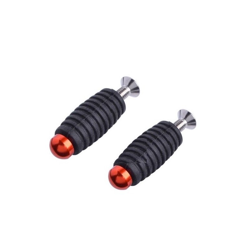 Partes de motosCNC - M6 - palanca de freno de cambio de marcha de moto - reposabrazos para Honda CB599 CB600 HORNET CBR600F C...