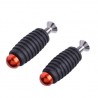 Partes de motosCNC - M6 - palanca de freno de cambio de marcha de moto - reposabrazos para Honda CB599 CB600 HORNET CBR600F C...