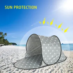 Tiendas de campañaCamping Tent - impermeable - Anti UV - Pop Up