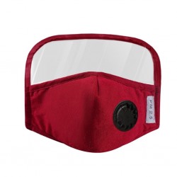 Mascarillas bucalesMáscara - Lavable - Negro - Azul - Rojo