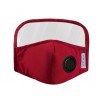 Mascarillas bucalesMáscara - Lavable - Negro - Azul - Rojo
