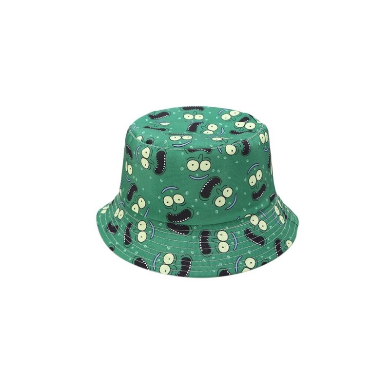 Sombreros & gorrasPickle Rick - Cotton - Rick and Morty - sombrero de cubo