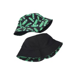 Sombreros & gorrasPickle Rick - Cotton - Rick and Morty - sombrero de cubo