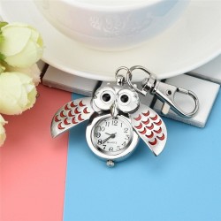 llaveroGorgeous Owl Charm - Unisex - Keychain watch