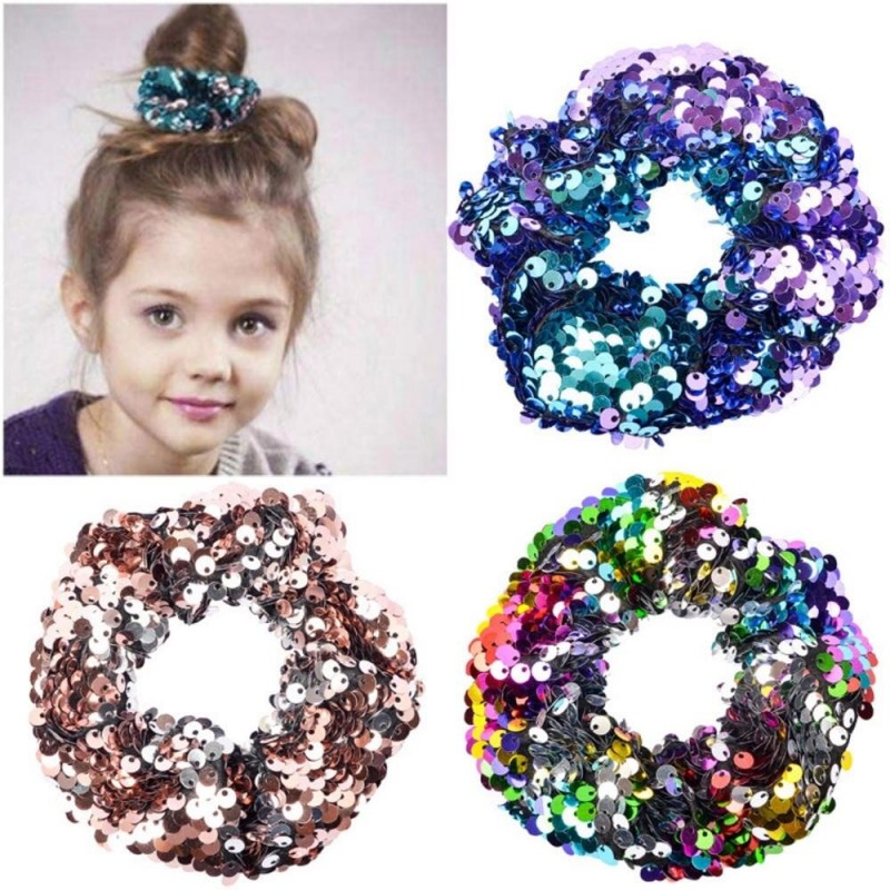 CabelloElástico de pelo de lentejuelas