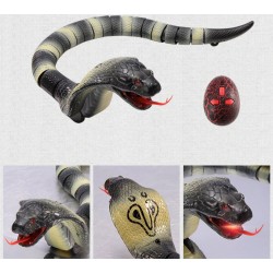 Juguetes R/CRC Cobra - serpiente - USB - control remoto - robot animal - juguete