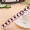 Pinzas de cabelloPequeñas mariposas de cristal - clips de pelo - 12 piezas