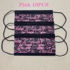 Mouth / face protective masks - disposable - 3-layer - lace design - 10 - 50 - 100 piecesMouth masks