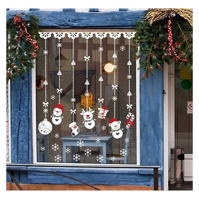 NavidadDecoración de Navidad - pegatinas de ventana