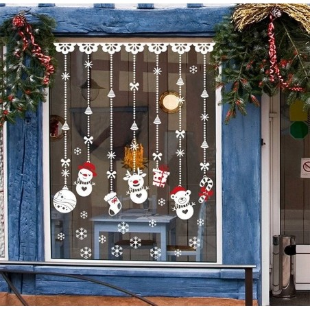 Christmas decoration - window stickersChristmas