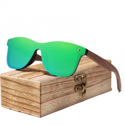 Gafas de solGafas de sol polarizadas - madera de nogal - UV400 - unisex