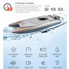 BarcoRC barco - control remoto 2.4G - alta velocidad