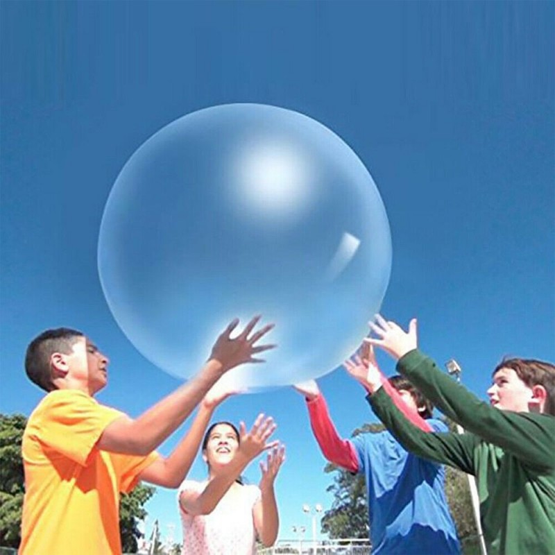 Transparent bubble ball - inflatable - tear-resistantBalloons