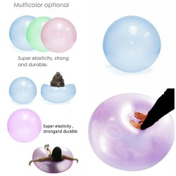 GlobosBola de burbuja transparente - inflable - resistente a las lágrimas