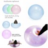 Transparent bubble ball - inflatable - tear-resistantBalloons