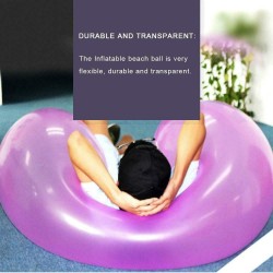 Transparent bubble ball - inflatable - tear-resistantBalloons