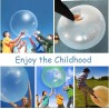 GlobosBola de burbuja transparente - inflable - resistente a las lágrimas