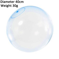 Transparent bubble ball - inflatable - tear-resistantBalloons