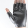 GuantesGuantes de cuero - diseño de medio dedo - con remaches - unisex