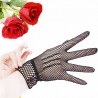 GuantesGuantes Fishnet - encaje fino de nylon - UV-proof