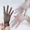 Fishnet gloves - thin nylon lace - UV-proofGloves