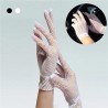 GuantesGuantes Fishnet - encaje fino de nylon - UV-proof