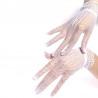GuantesGuantes Fishnet - encaje fino de nylon - UV-proof