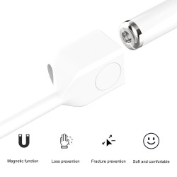 CablesCable magnético anti-pérdida AirPods - silicona