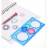 EducativoDibujo espirógrafo - ruedas de engranajes interbloqueantes - accesorios de pintura / dibujo - juguete educativo - 22...