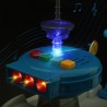 JuguetesBarco / coches - estación de aparcamiento - con diapositivas / luces / música - juguete