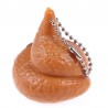 llaveroPoop graciosa - la lengua pop out - llavero