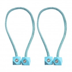 Hogar & JardínMagnético Ball - Curtain Simple Tie Rope - 2pcs