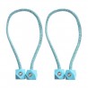 Hogar & JardínMagnético Ball - Curtain Simple Tie Rope - 2pcs