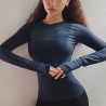 Blusas y camisasElastic - Respirable - manga larga