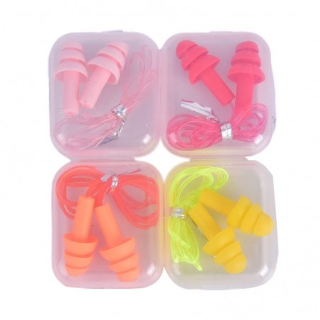 DormidoConfort Earplugs - Reducción de ruido - 1Pair