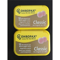 DormidoEarplugs de cera clásica - 6pairs