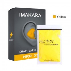 DormidoMoldeada - Reducción de ruido - Earplugs - 60Pcs