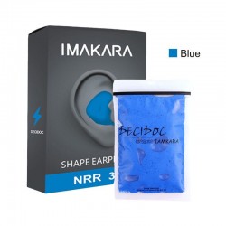 DormidoMoldeada - Reducción de ruido - Earplugs - 60Pcs