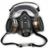 Mascarillas bucalesMáscara de gas facial - Vidrios - Seguridad - Anti-Dust - Filtro respirador