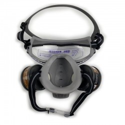Mascarillas bucalesMáscara de gas facial - Vidrios - Seguridad - Anti-Dust - Filtro respirador