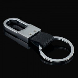 Custom Lettering - Keyring - GreyKeyrings